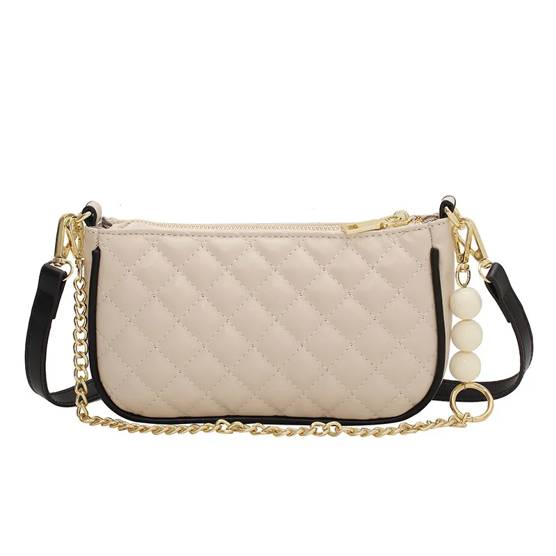 Bags 2021 New Trendy Fashion Ladies Chain Shoulder Rhomboid Embroidery Thread Cross-body European and American Small Square Bag
Bags 2021 New Trendy Fashion Ladies Chain Shoulder Rhomboid Embroidery Thread Cross-body European and American Small Square Bag