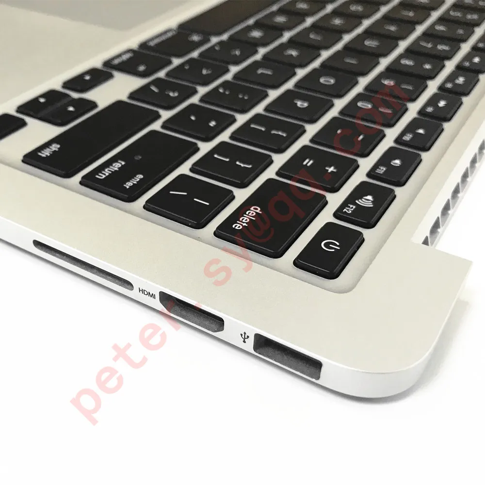 2015 A1502 Topcase for Macbook Pro Retina 13.3 inches Top case with US keyboard trackpad backlight
2015 A1502 Topcase for Macbook Pro Retina 13.3 inches Top case with US keyboard trackpad backlight