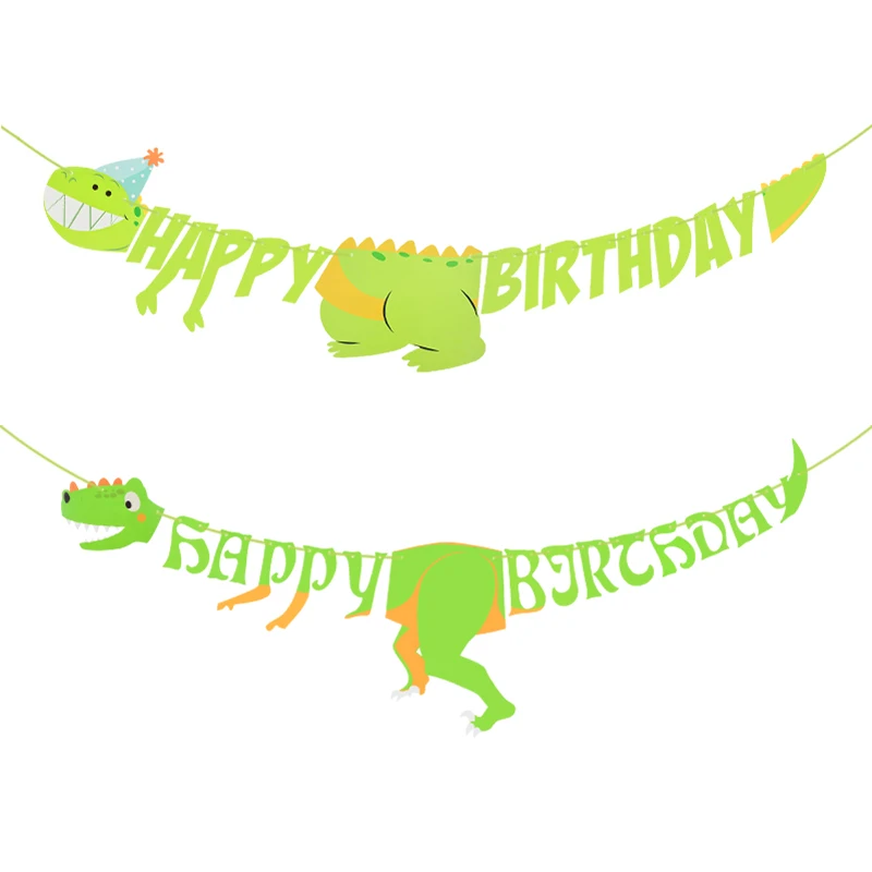Dinosaur Happy Birthday Banner Party Decor Jungle Safari Dinosaur Hanging Flag Kids Birthday Party Banner Boy Baby Shower Supply
Dinosaur Happy Birthday Banner Party Decor Jungle Safari Dinosaur Hanging Flag Kids Birthday Party Banner Boy Baby Shower Supply
