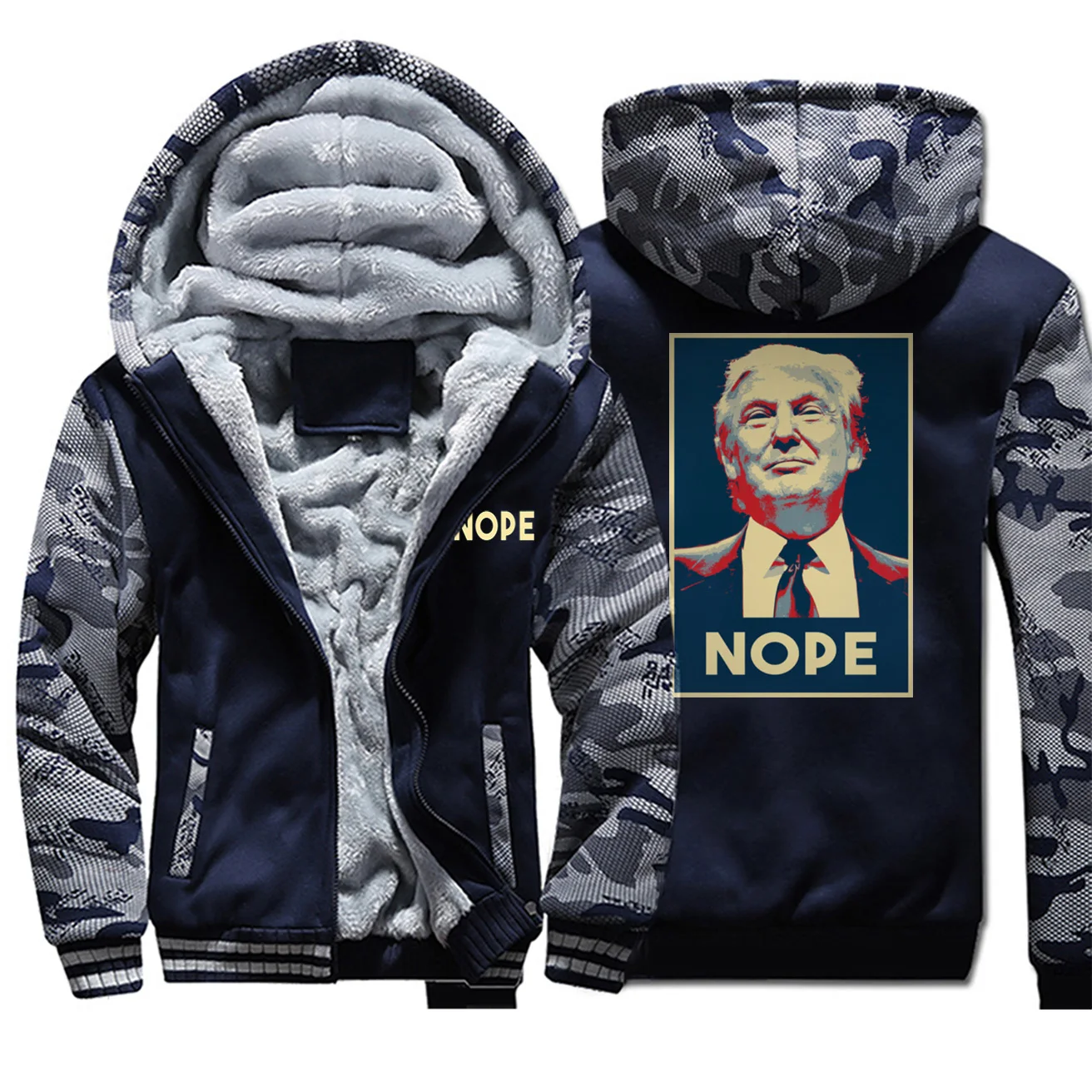 Fashion Donald Trump Camo Hoodies Hacket Men Funny America President Sweatshirts Mens Winter Casual Fleece Hip Hop Sportswear
Fashion Donald Trump Camo Hoodies Hacket Men Funny America President Sweatshirts Mens Winter Casual Fleece Hip Hop Sportswear