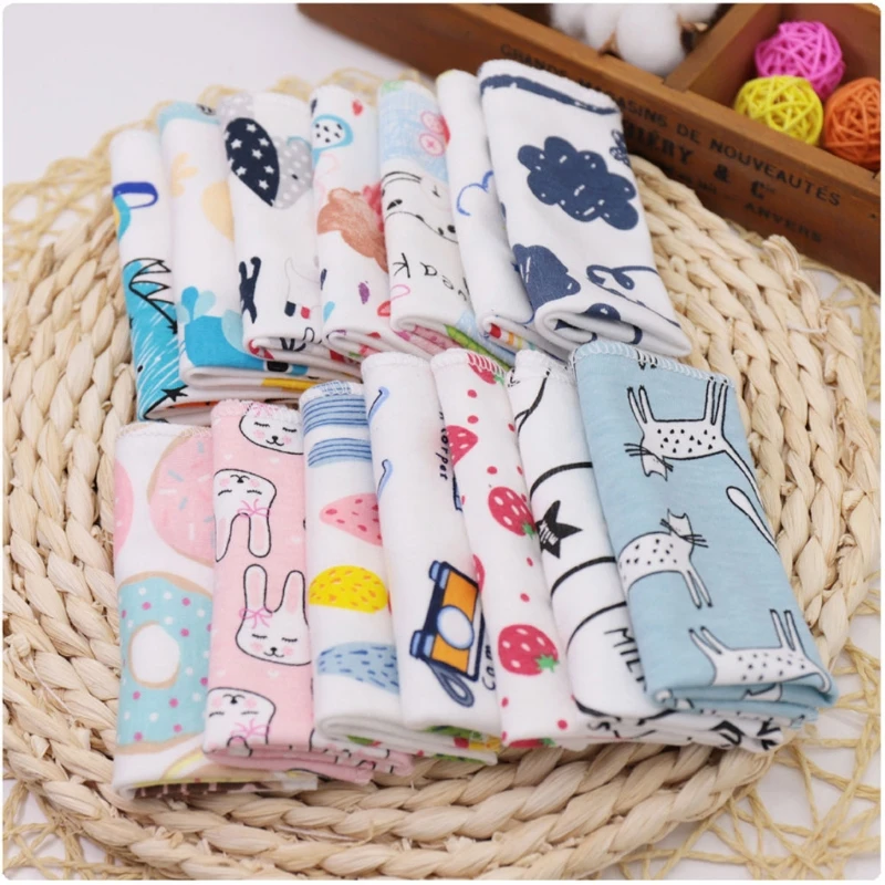 5Pcs Cotton Newborn Bathing Towels Saliva Towel Baby Washcloth Handkerchief 
5Pcs Cotton Newborn Bathing Towels Saliva Towel Baby Washcloth Handkerchief