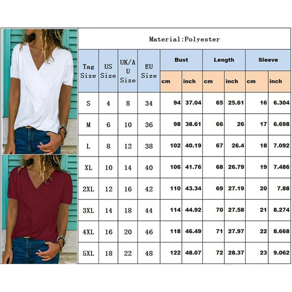 Summer T Shirt Women England Style Simple Solid V-Neck Cotton Match Basic Harajuku Tshirt Camisetas Verano Mujer 2021
Summer T Shirt Women England Style Simple Solid V-Neck Cotton Match Basic Harajuku Tshirt Camisetas Verano Mujer 2021