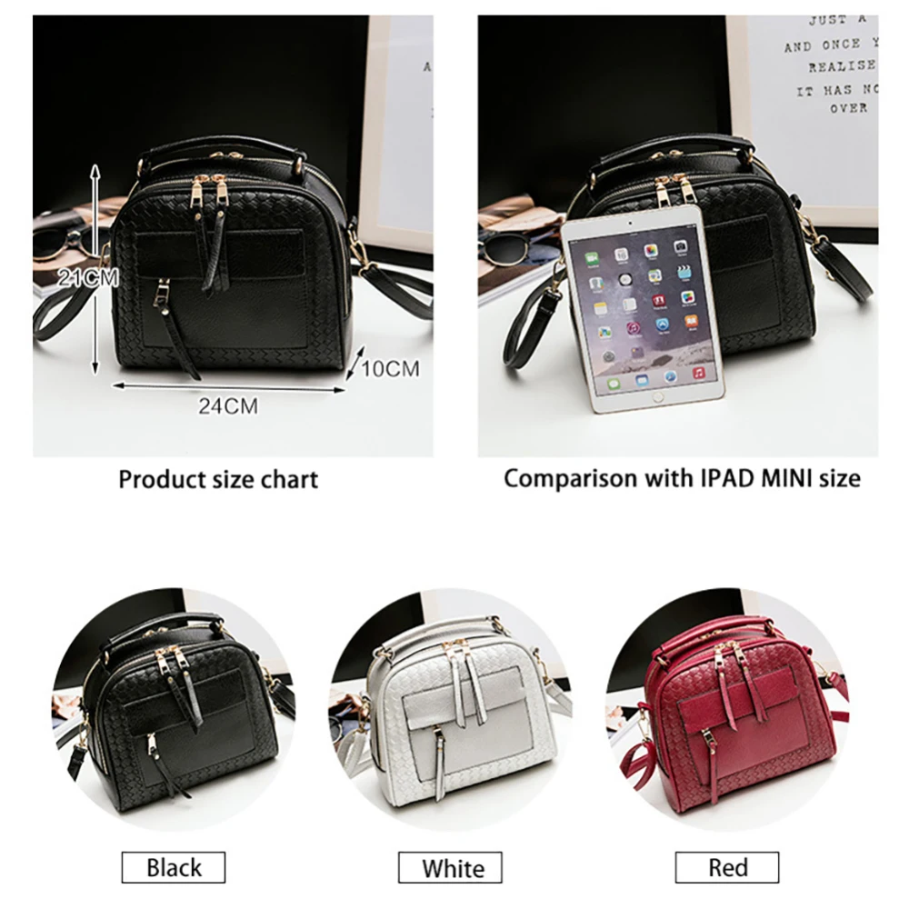 Fashion Women Wallet Bag Leather Women's Crossbody Messenger Bags Ladies Purse Female cartera mujer
Fashion Women Wallet Bag Leather Women's Crossbody Messenger Bags Ladies Purse Female cartera mujer