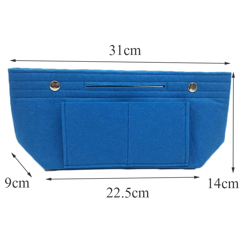 Cosmetic Storage Bag Felt In The Package 7 Colors Multi-Functional Portable Fashionable Simple
Cosmetic Storage Bag Felt In The Package 7 Colors Multi-Functional Portable Fashionable Simple