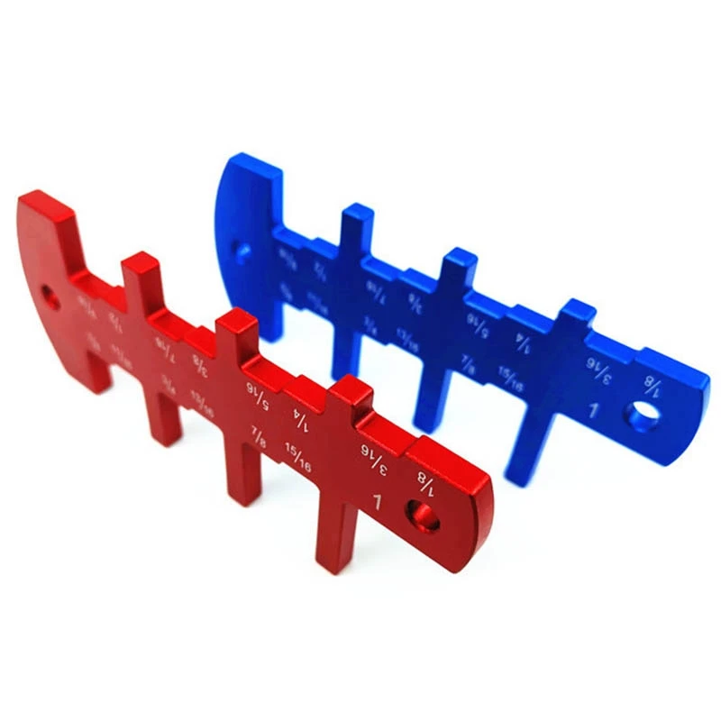 Cutter Head Height Ruler Measuring Gauge Tool for Table Saw Milling Machine Flip-Chip Engraving Woodworking 
Cutter Head Height Ruler Measuring Gauge Tool for Table Saw Milling Machine Flip-Chip Engraving Woodworking