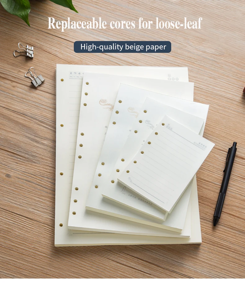 Loose Leaf Filler A5 Paper,Grid Blank Lined Dotted Cornell Notebook Paper Refill,A6 A5 Planner Inserts
Loose Leaf Filler A5 Paper,Grid Blank Lined Dotted Cornell Notebook Paper Refill,A6 A5 Planner Inserts