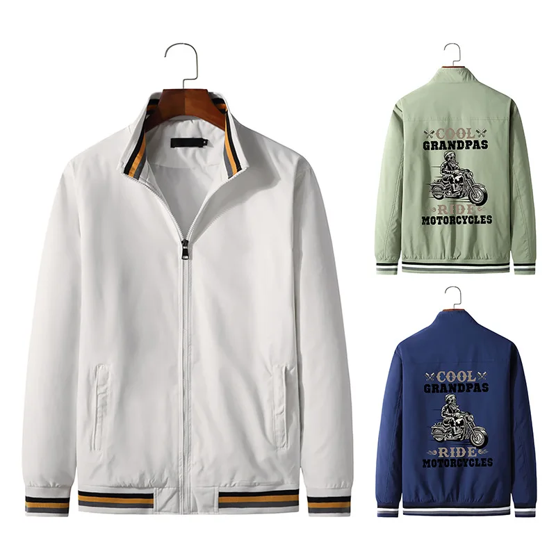 2021 Locomotive Style New Men Slim Jackets Business Casual Windproof Cycling Chariot Skull Print Plus Cotton Coat Jackets
2021 Locomotive Style New Men Slim Jackets Business Casual Windproof Cycling Chariot Skull Print Plus Cotton Coat Jackets
