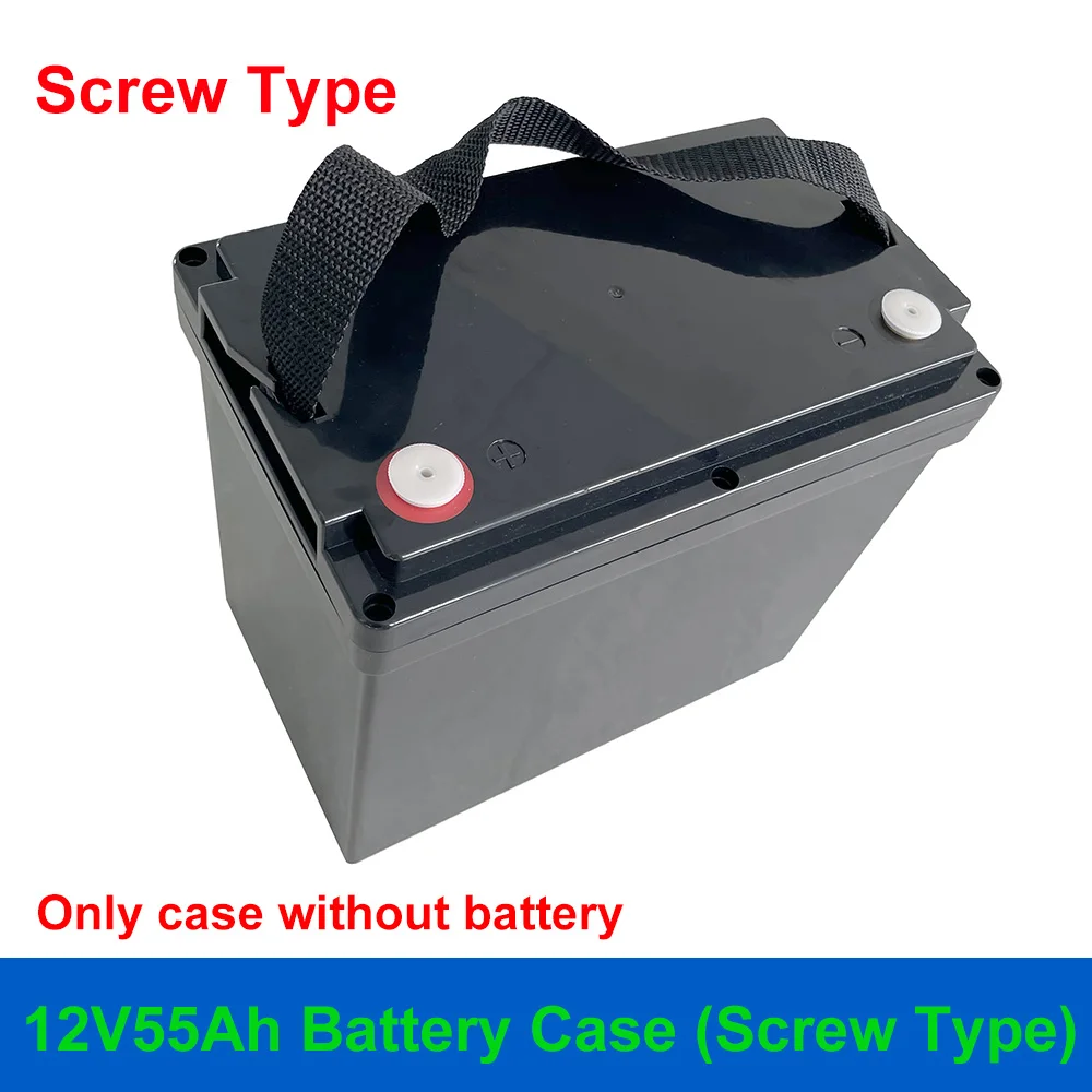 12V 55Ah Battery Case Screw Type Replace Lead Acid for Lithium Battery LiFePO4 Solar System Energy Storage 12V55Ah Empty Box
12V 55Ah Battery Case Screw Type Replace Lead Acid for Lithium Battery LiFePO4 Solar System Energy Storage 12V55Ah Empty Box
