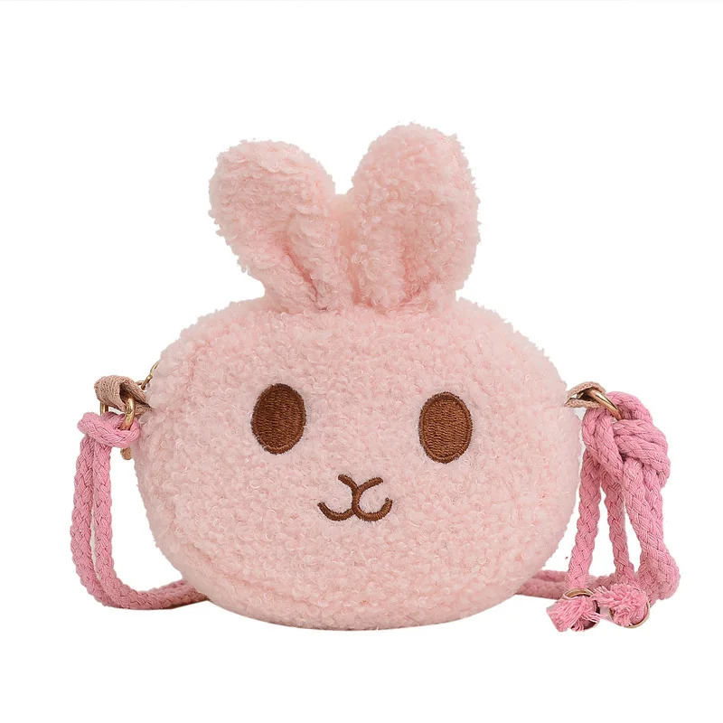 Designer Bag Children's Small Bag Kindergarten Cute Plush Rabbit Messenger Bag Princess Coin Purse Female Baby Accessory Bag
Designer Bag Children's Small Bag Kindergarten Cute Plush Rabbit Messenger Bag Princess Coin Purse Female Baby Accessory Bag