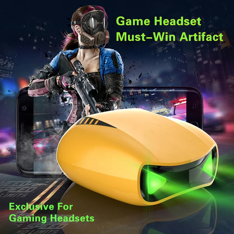 Глобальная версия FIGI Air car Bumblebee Игровые наушники с низкой задержкой и отличной стереочувствительностью, рекомендуется Tiktok
Глобальная версия FIGI Air car Bumblebee Игровые наушники с низкой задержкой и отличной стереочувствительностью, рекомендуется Tiktok
