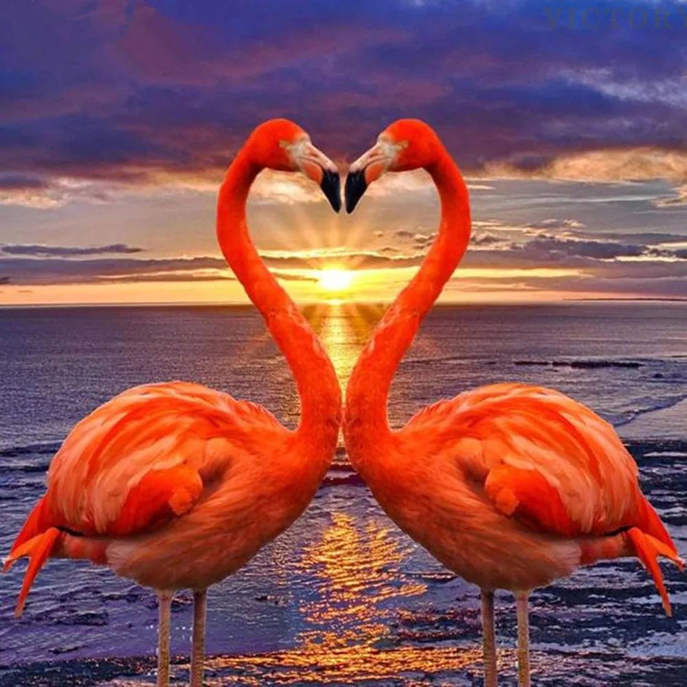 Full Square/round Diamond Painting Flamingo Lover Diamond Embroidery Mosaic Sale Animal Sunset Decor Home Interior Decor Figt
Full Square/round Diamond Painting Flamingo Lover Diamond Embroidery Mosaic Sale Animal Sunset Decor Home Interior Decor Figt