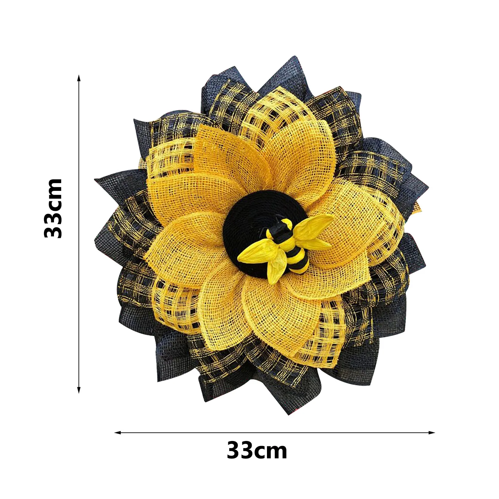Simulation Leaf Bee SunflowerWreath Artificial Garland Hanging Pendants Wedding Spring Decoration Home Accessories
Simulation Leaf Bee SunflowerWreath Artificial Garland Hanging Pendants Wedding Spring Decoration Home Accessories
