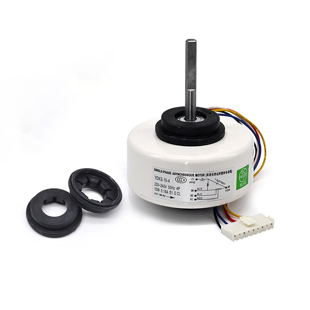 Запчасти для ремонта бесщеточного двигателя вентилятора постоянного тока B01120001(YDKS-15-4) 
Запчасти для ремонта бесщеточного двигателя вентилятора постоянного тока B01120001(YDKS-15-4)