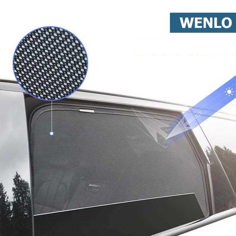 2PCS Magnetic Car Front Side Window SunShades Cover For JEEP Grand Cherokee Commander Wrangler Sahara Rubicon Patriot Compass
2PCS Magnetic Car Front Side Window SunShades Cover For JEEP Grand Cherokee Commander Wrangler Sahara Rubicon Patriot Compass
