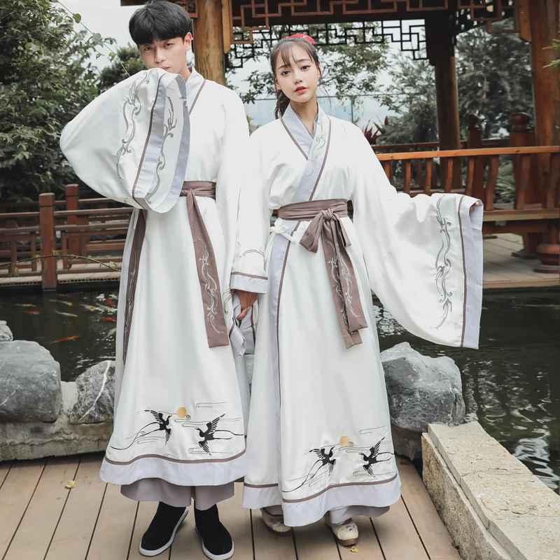 Классический танцевальный костюм Hanfu с вышивкой для мужчин и женщин, народный праздничный наряд, одежда для выступлений, платье феи для сцен...
Классический танцевальный костюм Hanfu с вышивкой для мужчин и женщин, народный праздничный наряд, одежда для выступлений, платье феи для сцен...
