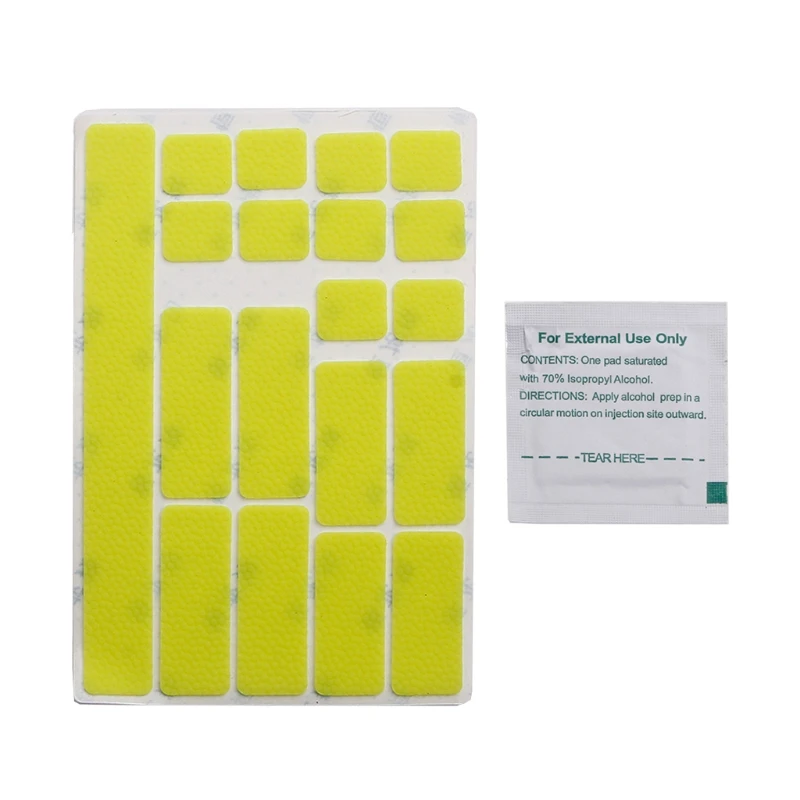 Q1JF 1Set DIY Replacement Keyboard Feet Foot Pad Stickers Self Adhesive Anti-slip Mat
Q1JF 1Set DIY Replacement Keyboard Feet Foot Pad Stickers Self Adhesive Anti-slip Mat