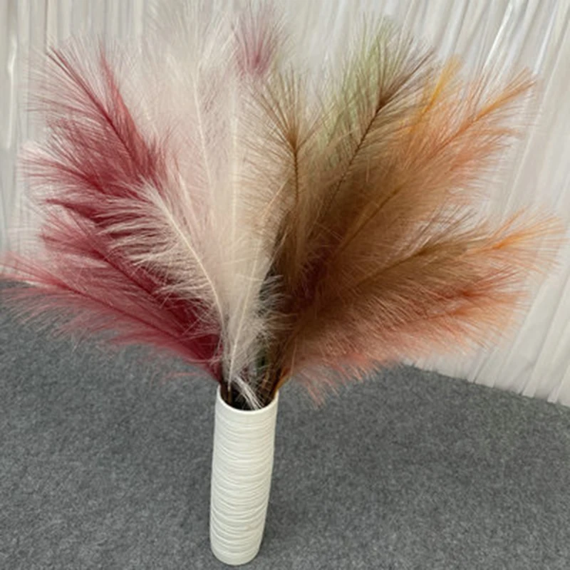 Middle Branch 7 Fork Feather Phoenix Tail Wedding Wool Floc Peacock Grass Road Guide Decorative Reed False Feather Furnishings
Middle Branch 7 Fork Feather Phoenix Tail Wedding Wool Floc Peacock Grass Road Guide Decorative Reed False Feather Furnishings