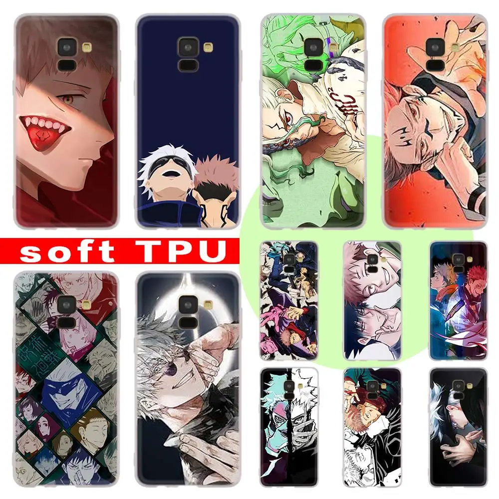 Cartoon Anime Battle Itatori Yuji Fushikuro Soft Silicone Case For Samsung A52 A32 A12 A72 A42 A21S 5G A3 A5 A6 A7 2018 Cover 
Cartoon Anime Battle Itatori Yuji Fushikuro Soft Silicone Case For Samsung A52 A32 A12 A72 A42 A21S 5G A3 A5 A6 A7 2018 Cover