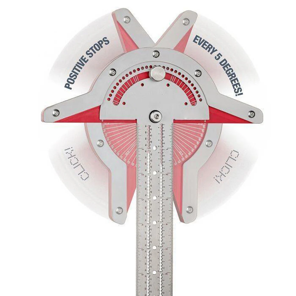 10/15/Inch Woodworkers Edge Rule Protractor Angle Protractor Two Arm Woodworking Ruler Measure Tool for Craftsman Machinist
10/15/Inch Woodworkers Edge Rule Protractor Angle Protractor Two Arm Woodworking Ruler Measure Tool for Craftsman Machinist