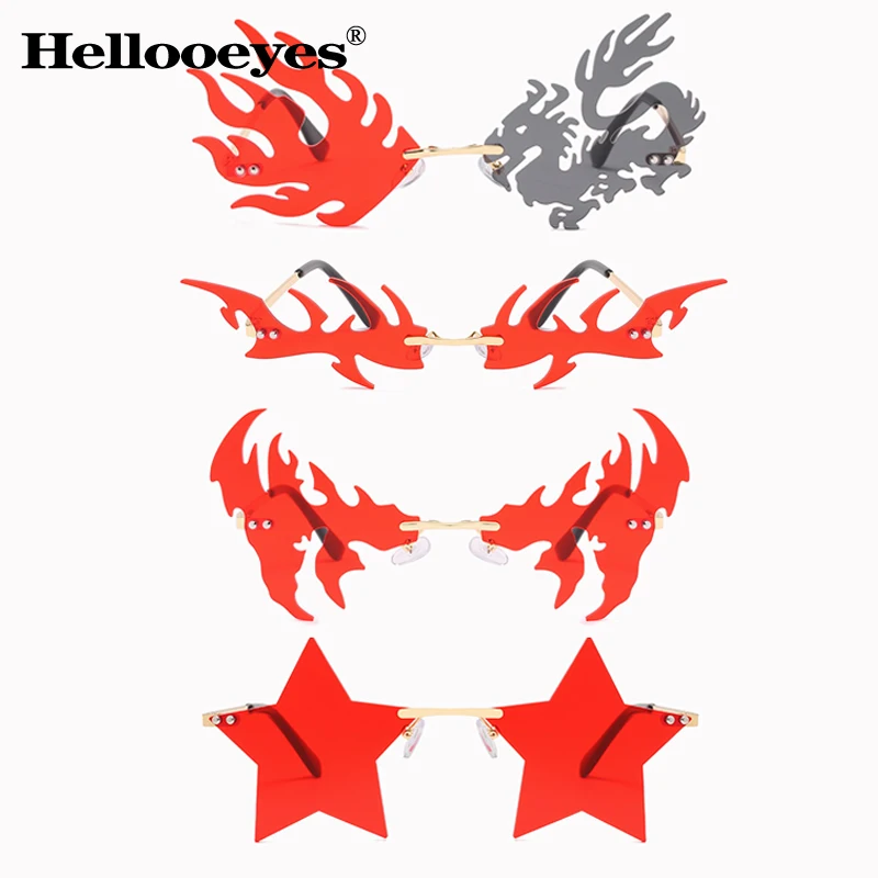 Модные солнцезащитные очки без оправы в стиле панк, женские роскошные УНИКАЛЬНЫЕ Солнцезащитные очки с драконом для женщин, крупные безрам...
Модные солнцезащитные очки без оправы в стиле панк, женские роскошные УНИКАЛЬНЫЕ Солнцезащитные очки с драконом для женщин, крупные безрам...