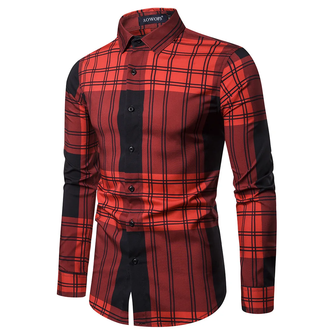 Men's Shirt Spring New Slim Edition 2020 New Printing Casual Men's Social Shirt Long Sleeve Nightclub Party Shirt European Size
Men's Shirt Spring New Slim Edition 2020 New Printing Casual Men's Social Shirt Long Sleeve Nightclub Party Shirt European Size