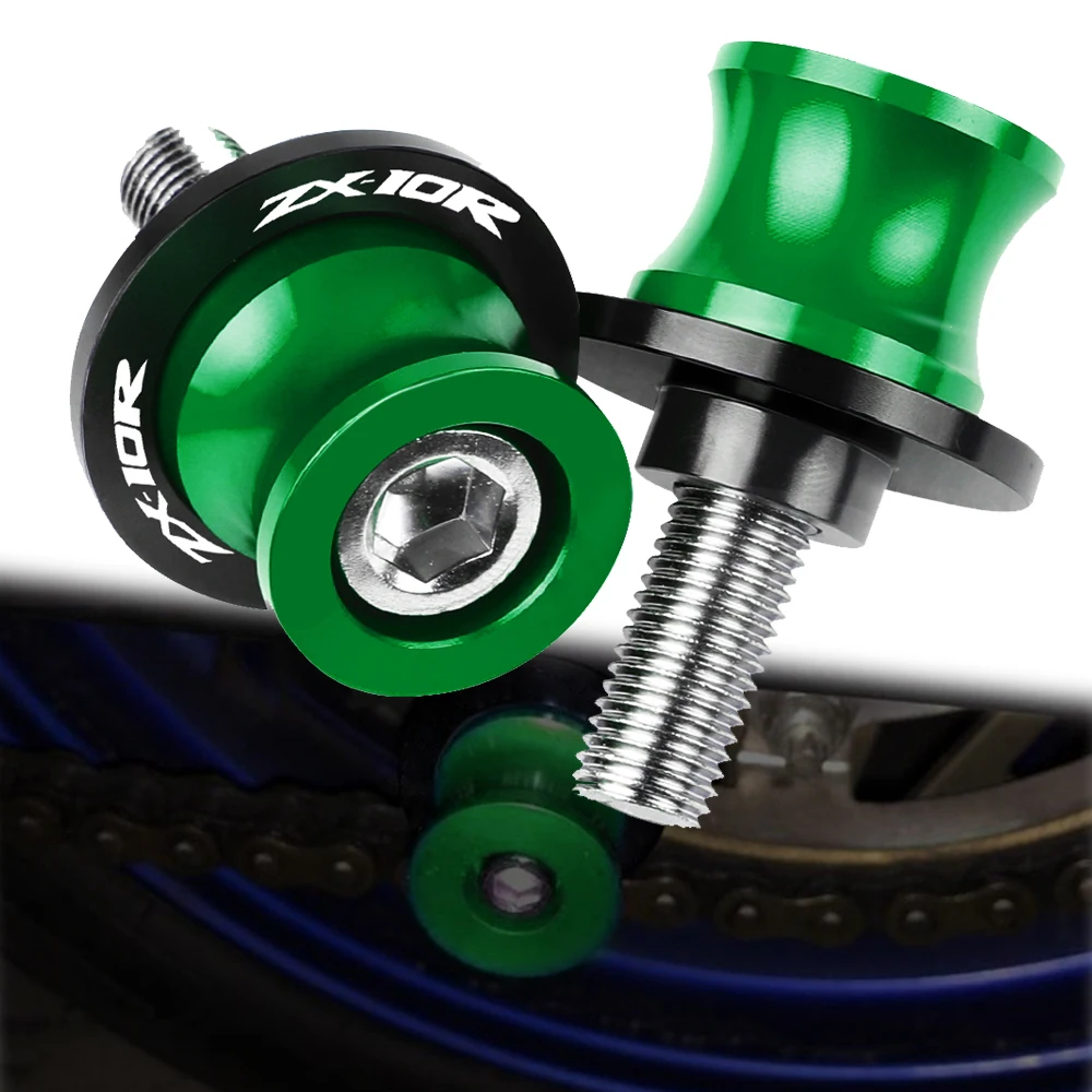 8MM Motorcycle Swing Arm Sliders Spools Screws Swingarm Stand Paddock For Kawasaki ZX10R ZX-10R ZX 10R 2011-2018 2017 2016 2015
8MM Motorcycle Swing Arm Sliders Spools Screws Swingarm Stand Paddock For Kawasaki ZX10R ZX-10R ZX 10R 2011-2018 2017 2016 2015
