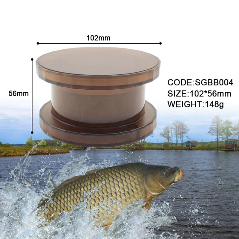 2PCS Carp Portable Fishing Bait Boilie Grinder Box Fishing Tackle Compact Fodder Tool Sufficient Capacity for Fishmen
2PCS Carp Portable Fishing Bait Boilie Grinder Box Fishing Tackle Compact Fodder Tool Sufficient Capacity for Fishmen