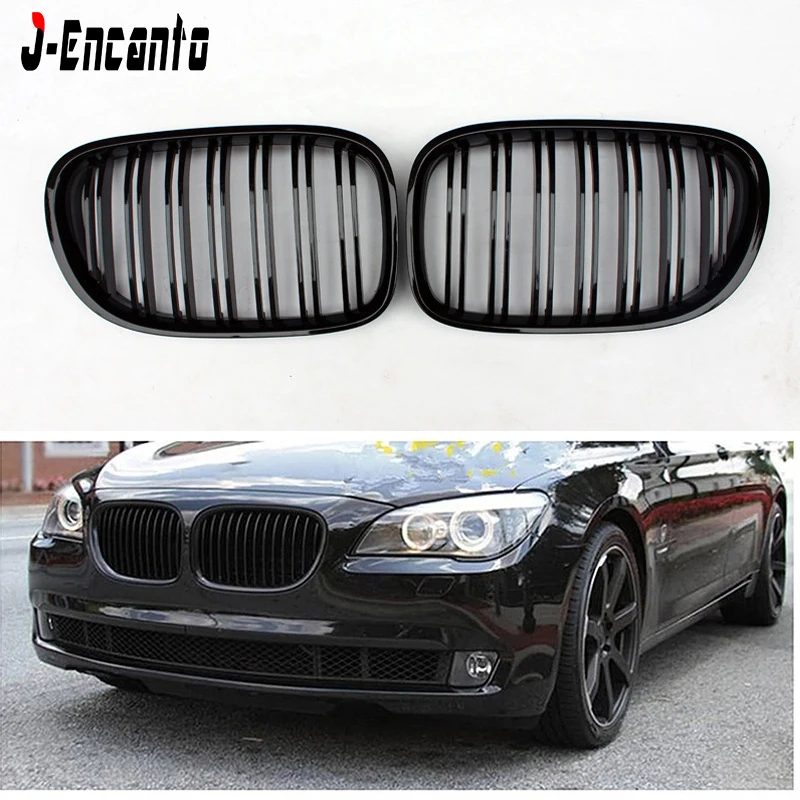 Front Kidney Grille Racing Grills Glossy Black 1 Slat 2 Slat For BMW F01 F02 7 Series 2010 2011 2012 2013 2014 2015 Auto Accesso
Front Kidney Grille Racing Grills Glossy Black 1 Slat 2 Slat For BMW F01 F02 7 Series 2010 2011 2012 2013 2014 2015 Auto Accesso