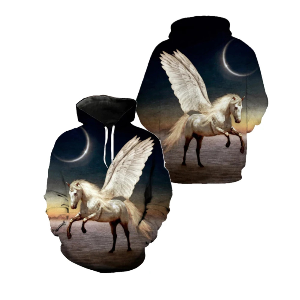 USA Size Men's Casual 3D Hoodie Black Sky Angel Horse Print Outdoor Pullover Streetwear
USA Size Men's Casual 3D Hoodie Black Sky Angel Horse Print Outdoor Pullover Streetwear