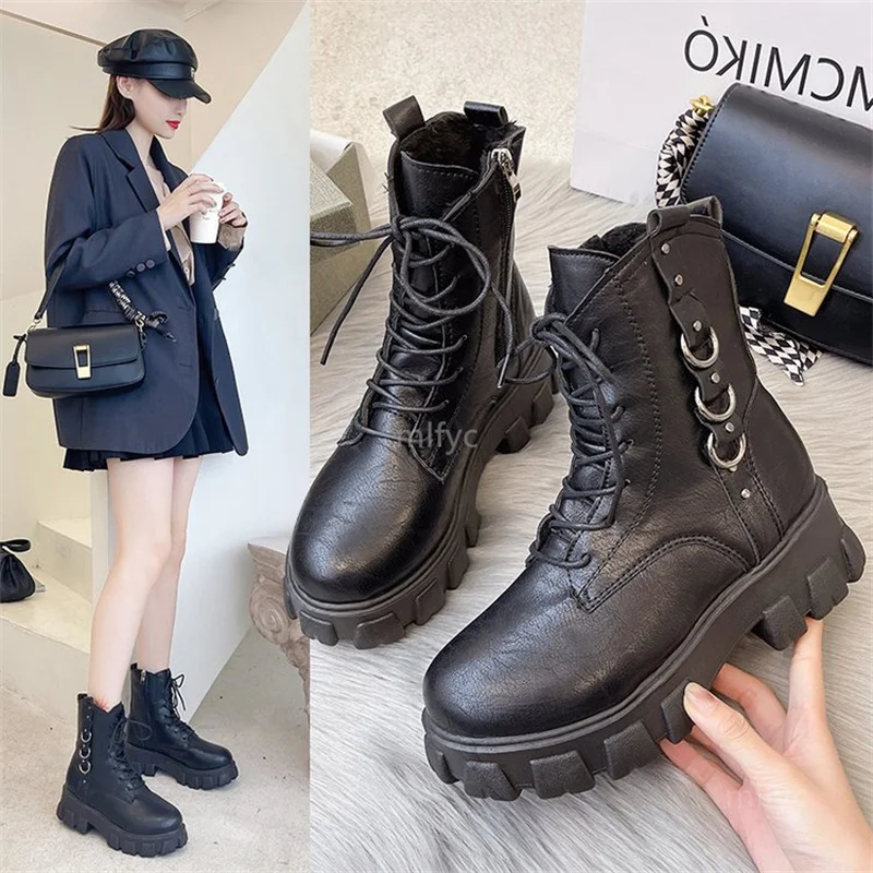 2021 new Martin boots female British style thick-soled all-match short boots female spring and autumn single boots women shoes
2021 new Martin boots female British style thick-soled all-match short boots female spring and autumn single boots women shoes