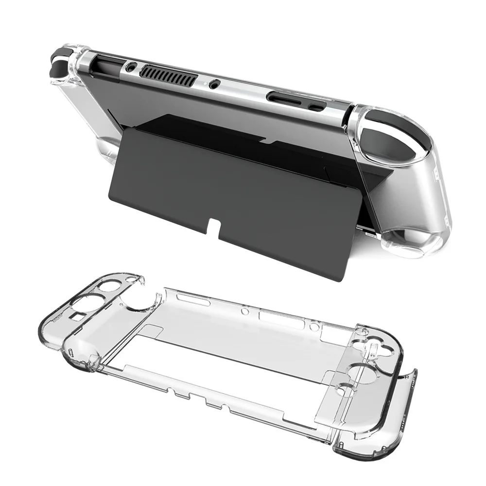 Protect Cover For Nintendo Switch OLED Transparent PC Protective Case Cover For Switch OLED Anti-fall Protective Sleeve 2022
Protect Cover For Nintendo Switch OLED Transparent PC Protective Case Cover For Switch OLED Anti-fall Protective Sleeve 2022