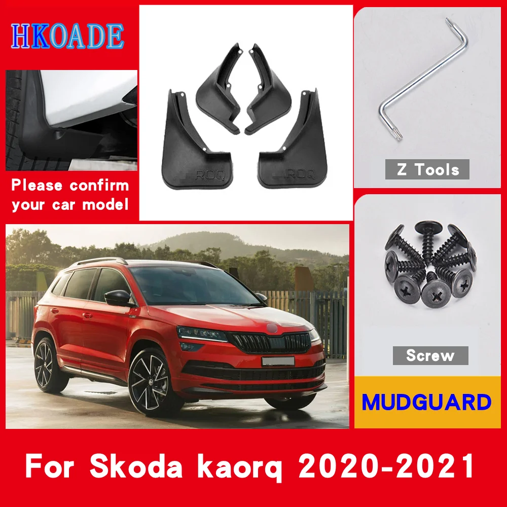 Car Fender Mud Flaps For Skoda Kaorq 2020-2021 Mudguards Splash Guards Fender Mudflaps Car Fender Accessories 2020 2021
Car Fender Mud Flaps For Skoda Kaorq 2020-2021 Mudguards Splash Guards Fender Mudflaps Car Fender Accessories 2020 2021