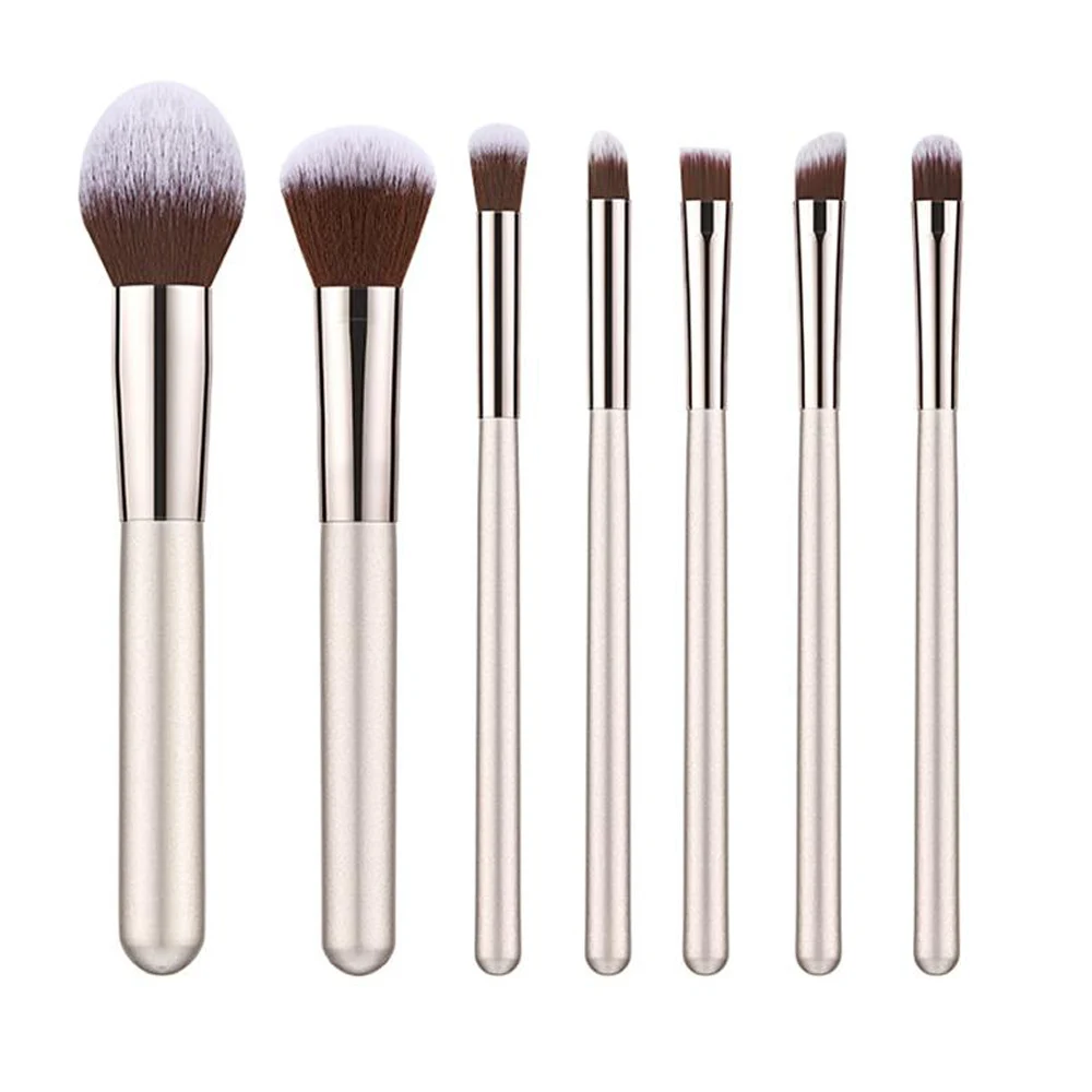 7PCs Makeup Brushes Set Women Beauty Powder Blush Eye Shadow Eyebrow Brushes Cosmetic Tools For Face MakeUp Tool Brushes Kit
7PCs Makeup Brushes Set Women Beauty Powder Blush Eye Shadow Eyebrow Brushes Cosmetic Tools For Face MakeUp Tool Brushes Kit