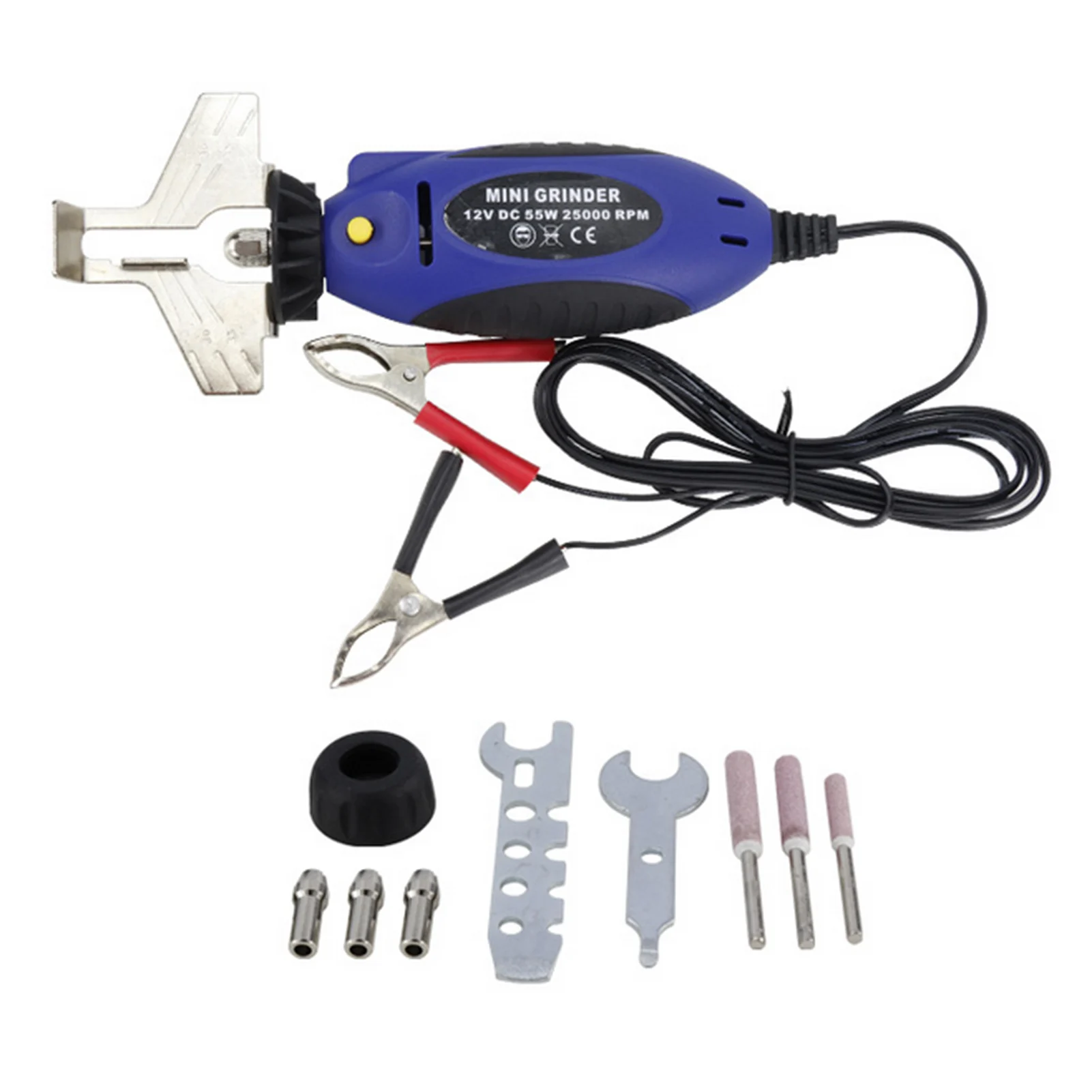 ChainSaw Chain Sharpener Saw Chain Grinder Kit 12V Electric Filing Sharpener 5/32in 3/16in 7/32in Fast Grinding Tool
ChainSaw Chain Sharpener Saw Chain Grinder Kit 12V Electric Filing Sharpener 5/32in 3/16in 7/32in Fast Grinding Tool