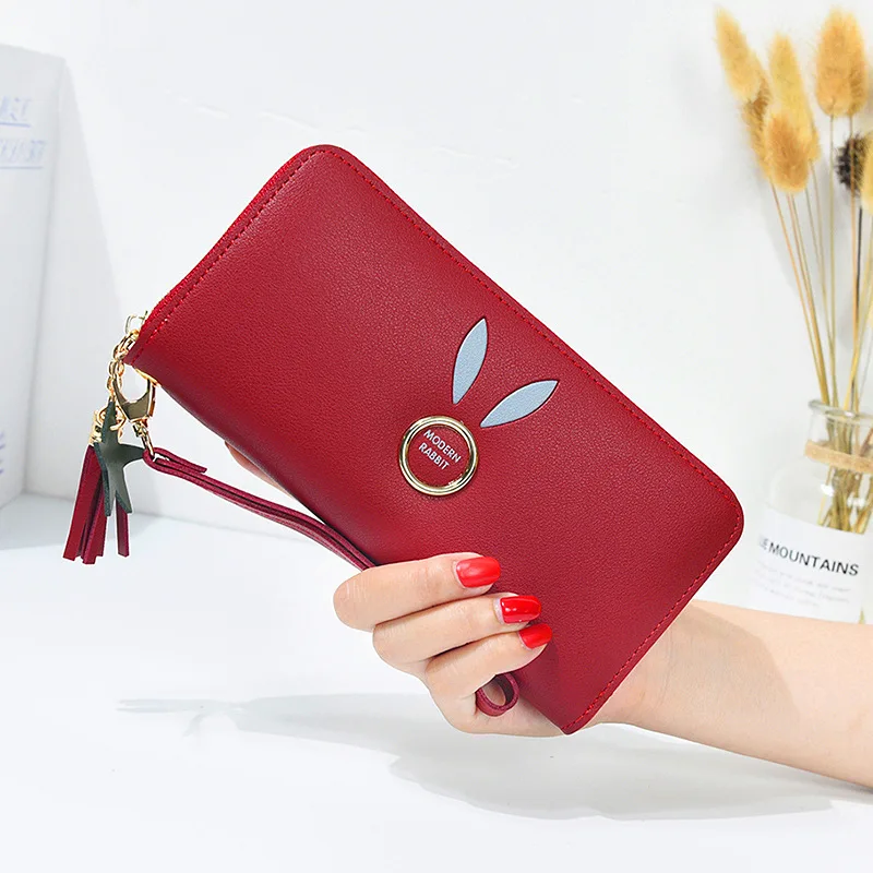 Long Wallet Women Purses Tassel Fashion Coin Purse Card Holder High Quality Clutch Money Bag PU Leather Dollar Wallet Phone Bag
Long Wallet Women Purses Tassel Fashion Coin Purse Card Holder High Quality Clutch Money Bag PU Leather Dollar Wallet Phone Bag