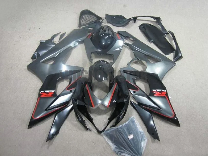 Free Custom Injection Bodywork fairing kits for SUZUKI GSXR1000 05 06 Gray black fairings kit 2005 2006 motorcycle parts
Free Custom Injection Bodywork fairing kits for SUZUKI GSXR1000 05 06 Gray black fairings kit 2005 2006 motorcycle parts