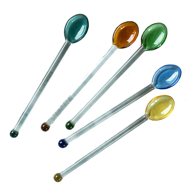 Heat Resistant Glass Spoon Heat Resistant Whisk Web Celebrity Coffee Dessert Spoon
Heat Resistant Glass Spoon Heat Resistant Whisk Web Celebrity Coffee Dessert Spoon
