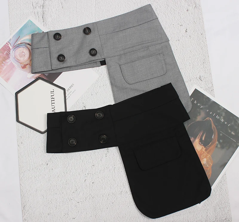 Getspring Women Cummerbunds Wide WaistS Belt Irregular Black High Waist Belts All Match Leisure Wide Belts 2020 New Fashion
Getspring Women Cummerbunds Wide WaistS Belt Irregular Black High Waist Belts All Match Leisure Wide Belts 2020 New Fashion