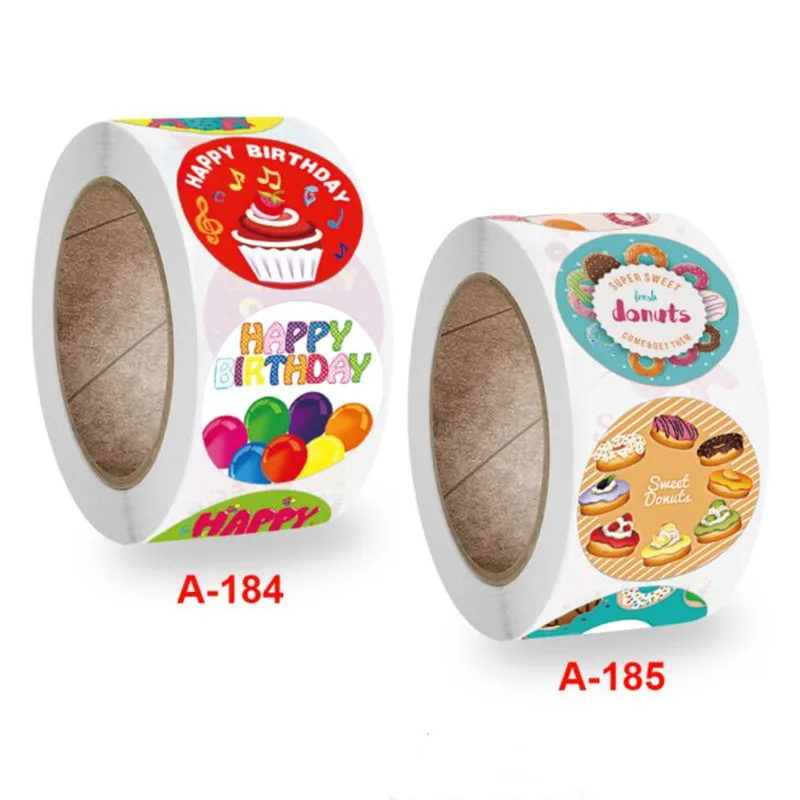 500pcs Round sticker 2.5cm Cute Cake Children's happy Birthday stickers birthday party decorations card labels
500pcs Round sticker 2.5cm Cute Cake Children's happy Birthday stickers birthday party decorations card labels
