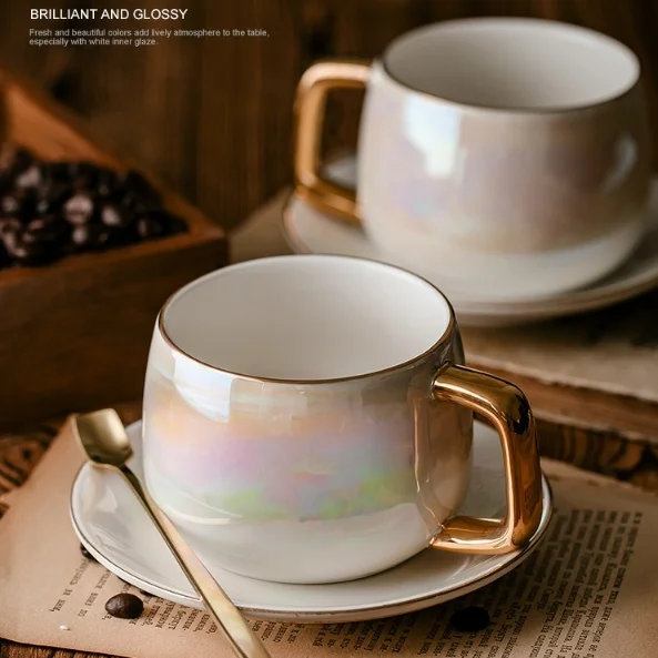 High Quality Bone China Luxury Coffee Cup Design Handmade Coffee Cup With Saucer Ceramic Tea Cup Vaso Para Cafe Tea Cup Saucers
High Quality Bone China Luxury Coffee Cup Design Handmade Coffee Cup With Saucer Ceramic Tea Cup Vaso Para Cafe Tea Cup Saucers