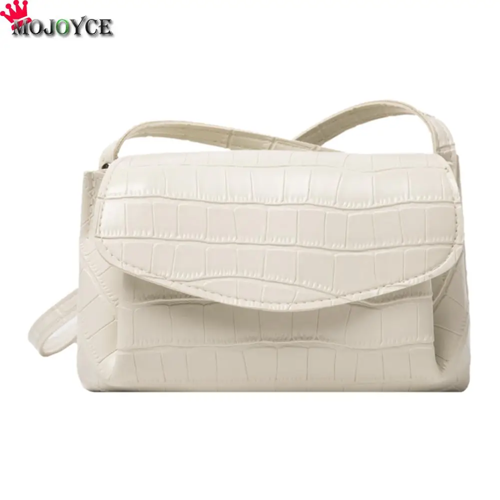 Women Solid Color Shoulder Handbags Youth Ladies Simple Versatile Bag Fashion Alligator PU Leather Messenger Bag
Women Solid Color Shoulder Handbags Youth Ladies Simple Versatile Bag Fashion Alligator PU Leather Messenger Bag