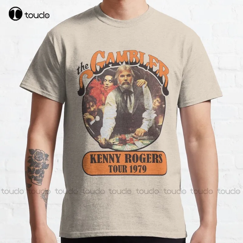 New The Gambler Classic T-Shirt Cotton Tee Shirt girl shirts Custom aldult Teen unisex digital printing Tee shirt
New The Gambler Classic T-Shirt Cotton Tee Shirt girl shirts Custom aldult Teen unisex digital printing Tee shirt