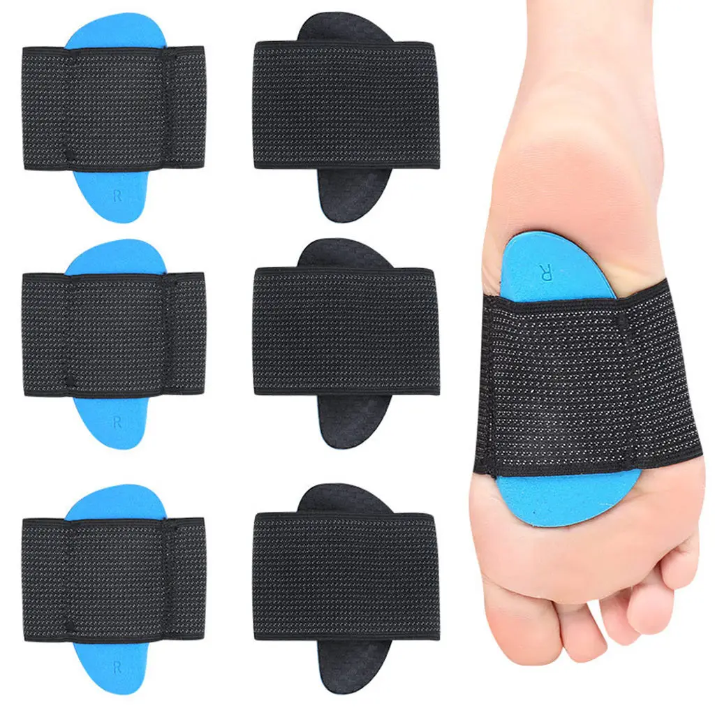 2Pcs Arch Support Brace Self-Adhesive Black Support Insoles Orthotic Pad for Men Women Plantar Problems Heel Fatigue Flat Foot
2Pcs Arch Support Brace Self-Adhesive Black Support Insoles Orthotic Pad for Men Women Plantar Problems Heel Fatigue Flat Foot