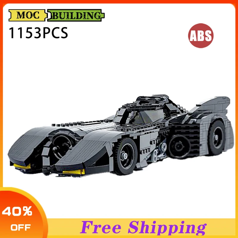 MOC-78406 Technician Batmobile Car Models Building Blcoks Creator Expert Bricks Set Super Hero Toys For Children Kids Gifts
MOC-78406 Technician Batmobile Car Models Building Blcoks Creator Expert Bricks Set Super Hero Toys For Children Kids Gifts
