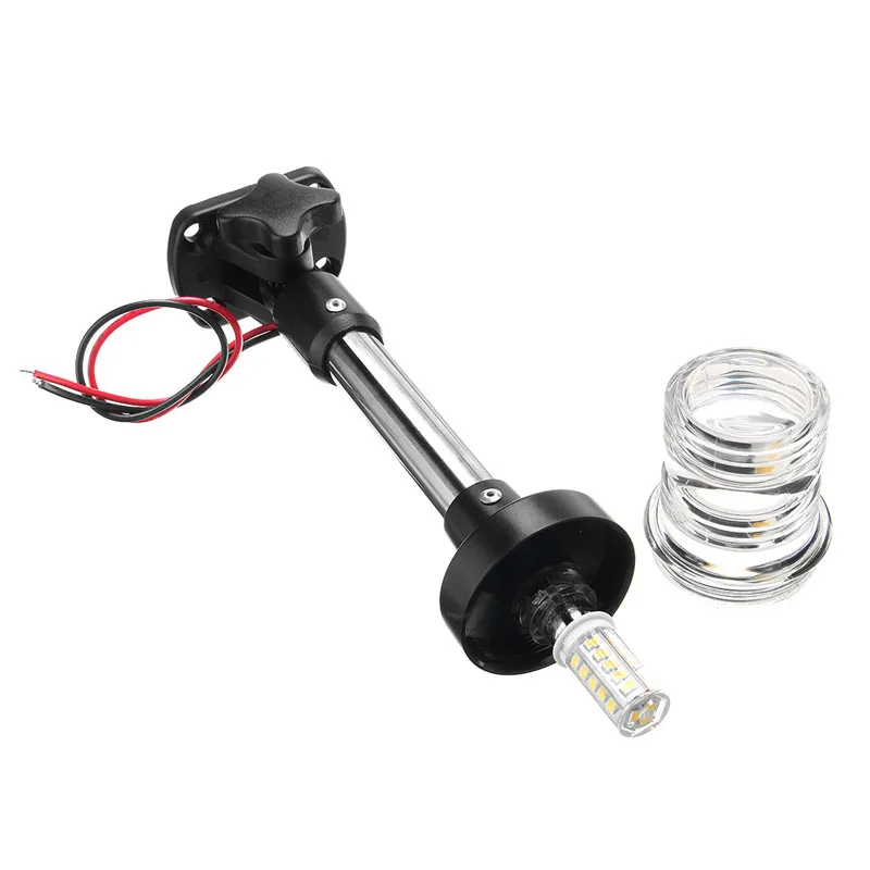 Fold Down Fold Down LED Navigation Light For Yacht Boat Stern Anchor Light 12-24V 25cm Pactrade Marine Boat Sailing Signal Light
Fold Down Fold Down LED Navigation Light For Yacht Boat Stern Anchor Light 12-24V 25cm Pactrade Marine Boat Sailing Signal Light