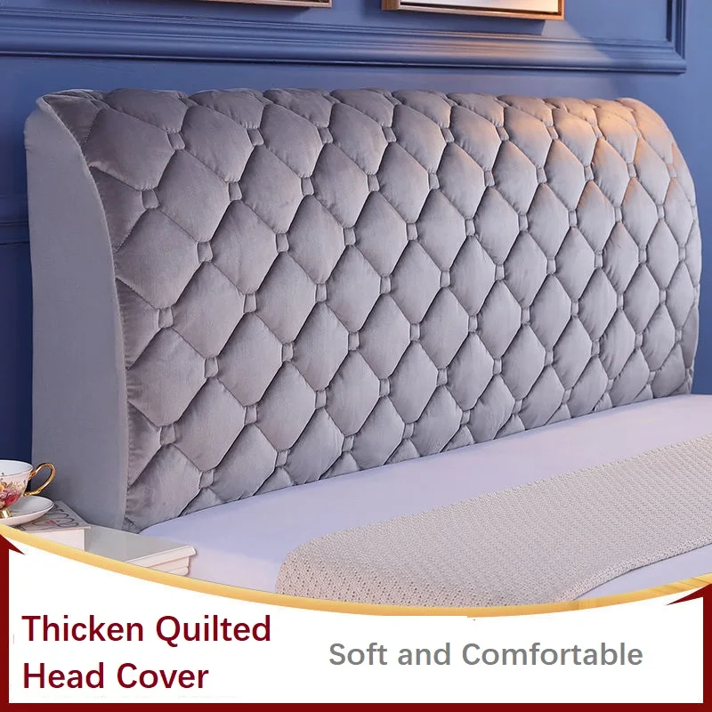 2023 Thicken Plush Quilted Head Cover King Queen Size All-inclusive Universal Headboard Cover Bed Back Soft Velvet Protector
2023 Thicken Plush Quilted Head Cover King Queen Size All-inclusive Universal Headboard Cover Bed Back Soft Velvet Protector