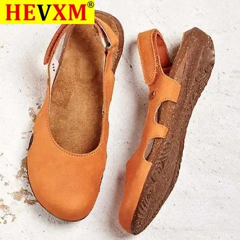 HEVXM 2021 Summer Women Casual Flat Sandals New Buckle Hot Gladiator Retro Non-slip Sandals Flock Ladies Party Office Shoes
HEVXM 2021 Summer Women Casual Flat Sandals New Buckle Hot Gladiator Retro Non-slip Sandals Flock Ladies Party Office Shoes