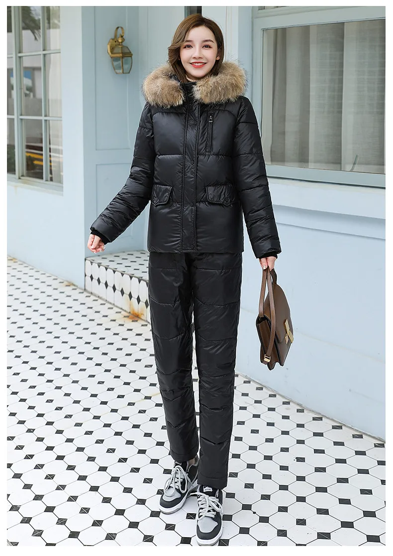 NEW Winter One Piece Ski Jumpsuit Women Overalls Strap Bodysuit+Parka Jacket 2PCS Outdoor Snow Suits Jumpsuit Skiing Pant Sets
NEW Winter One Piece Ski Jumpsuit Women Overalls Strap Bodysuit+Parka Jacket 2PCS Outdoor Snow Suits Jumpsuit Skiing Pant Sets