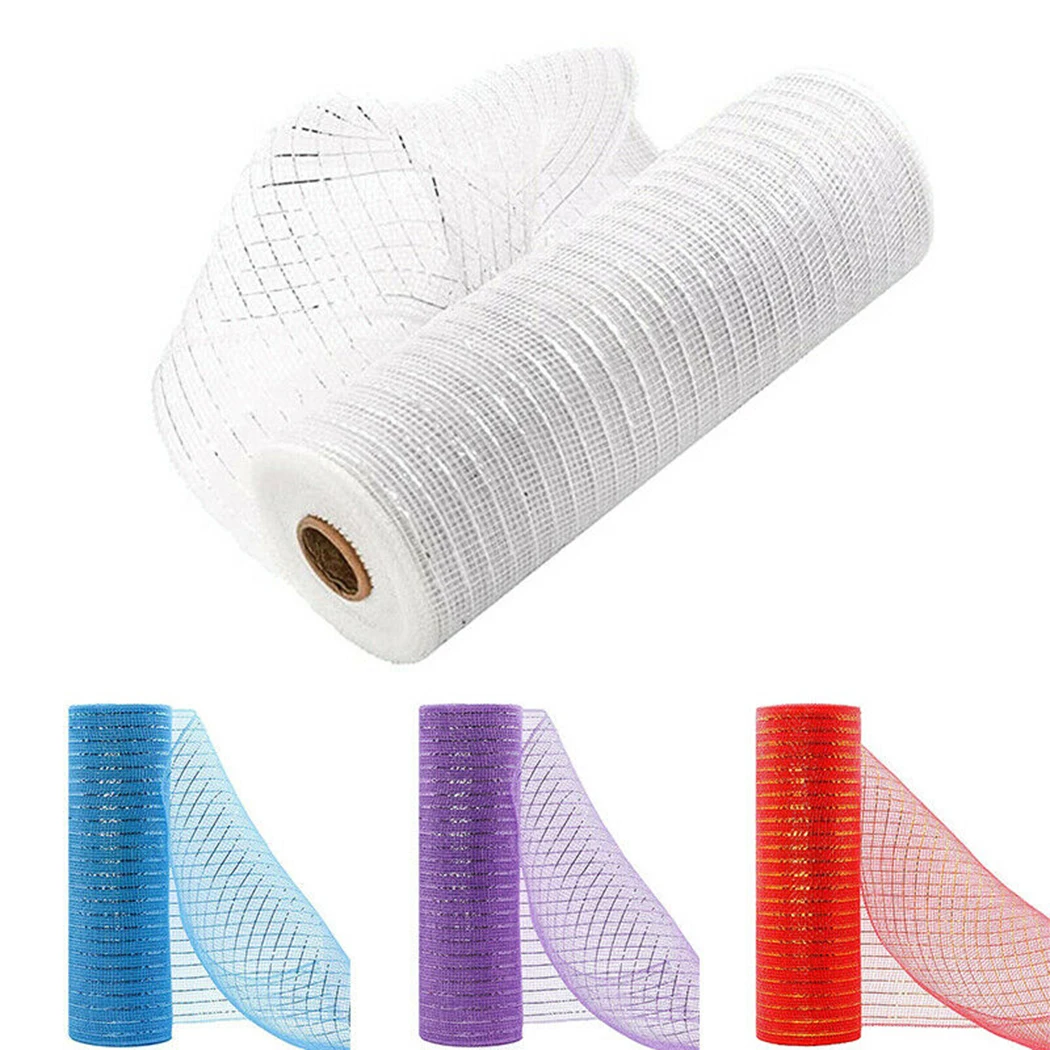 2 Roll Packing Net 26cm X 10yd 4 Colours Accessories Available Decor Flower