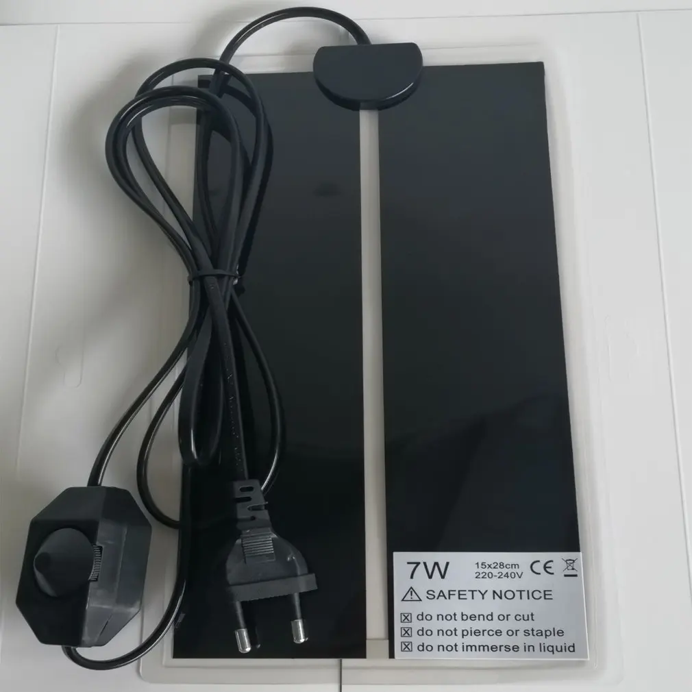 1pcs 2017 Heat Mat 15x28cm 7W Reptile Brooder Incubator Pet Heating Pad Brew EU Plug For Dog Cat Bed drop shipping
1pcs 2017 Heat Mat 15x28cm 7W Reptile Brooder Incubator Pet Heating Pad Brew EU Plug For Dog Cat Bed drop shipping